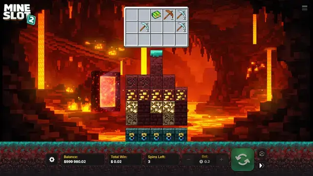 inscription et connexion Mine Slot 2