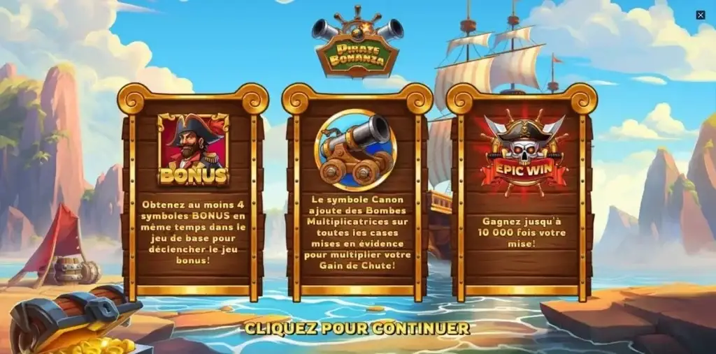 Avis joueurs Demo Pirate Bonanza 2