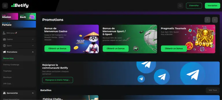 Code promo Betify 2026 : profitez d'un bonus exclusif dès votre inscription